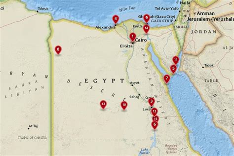 15 Best Cities to Visit in Egypt (+Map) .